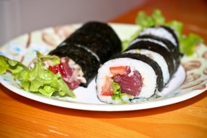 homemade sushi roll recipes