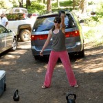 Balch Park Kettlebell Snatch