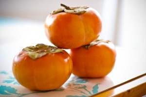 persimmons fuyu