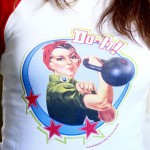 Girl Kettlebell Shirt 2