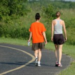 Girls Walking