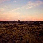 Sunset Painted Desert