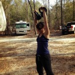 Enter the Kettlebell Workout Jenn