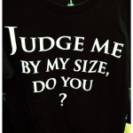 Yoda Judge me by my size do you