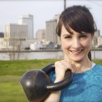 Kettlebell Workout Woman New Orleans