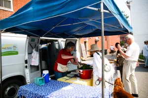 Tudor Hall Farms Shepherdstown Farmers Market