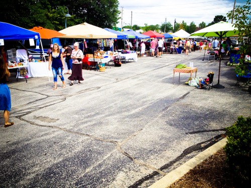 Farmers Market Tents IN