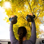 Jamestown ND Kettlebell Workout