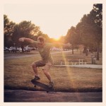 Brent Skating South Dakota SD