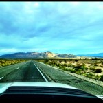 On the road AZ