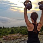 Double Kettlebell Workout Maine