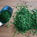 Homemade veggie powder