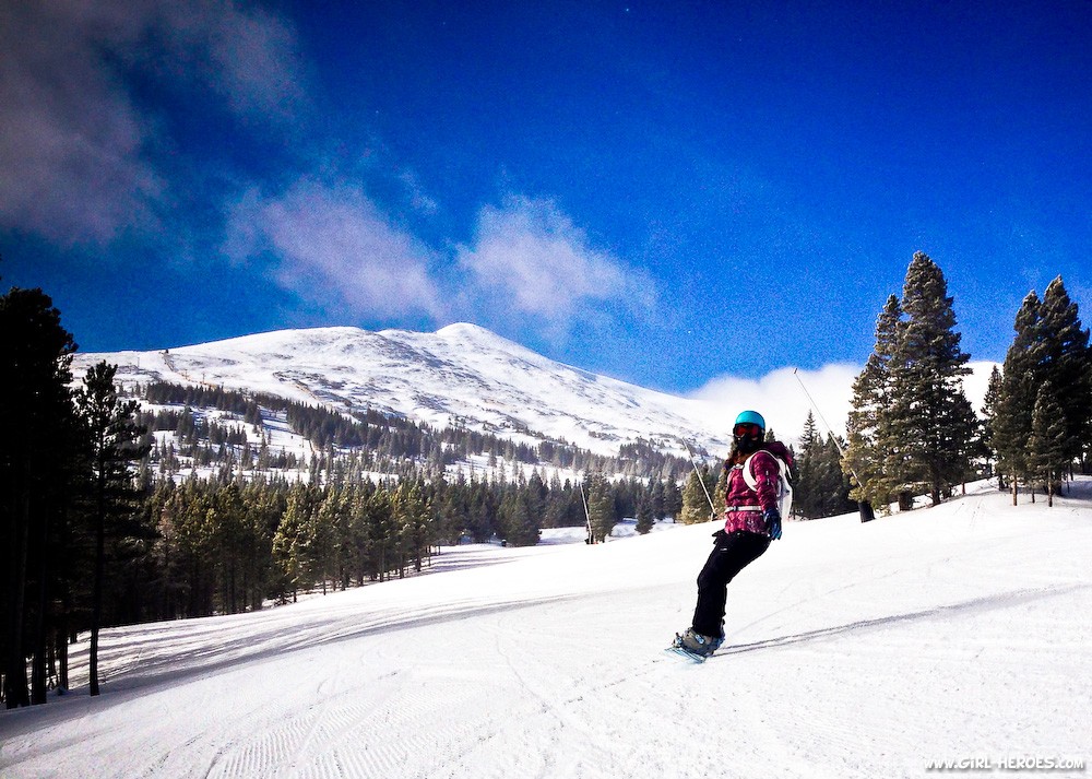 CamelBak Ice Queen Snowboarding