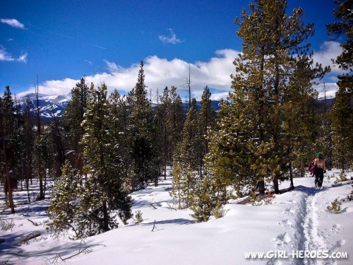 Hike Colorado Trail CO