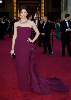 Jennifer Garner Sexy Celebrity Arms Oscars 2013
