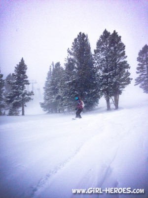 Powder Day CO