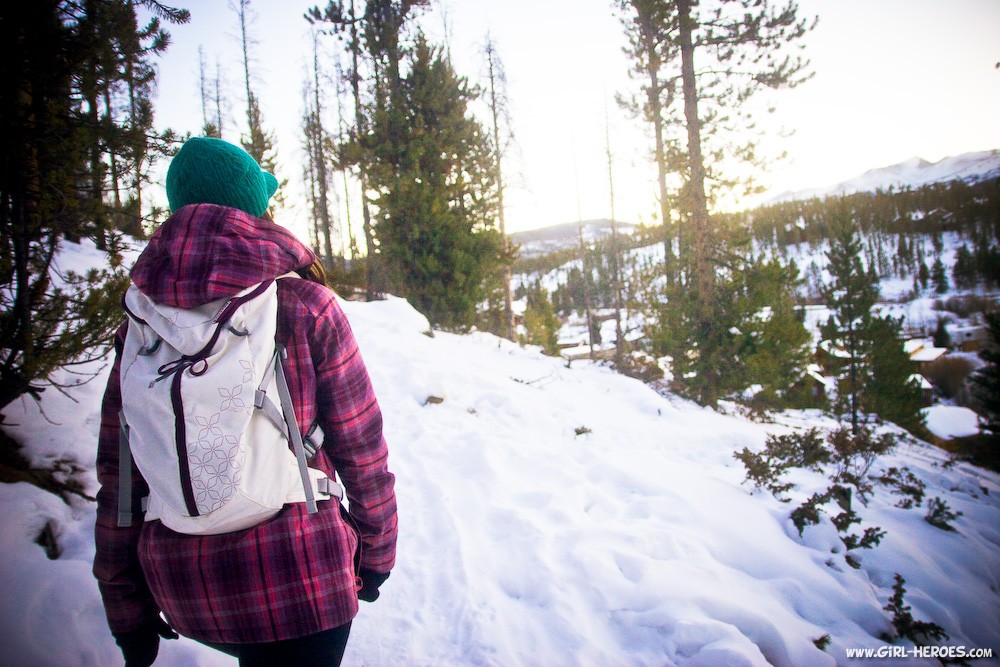 Winter Hiking CamelBak