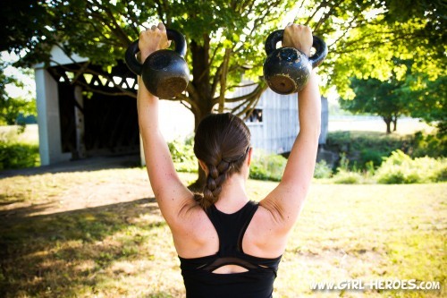 10 Minute Kettlebell Workout