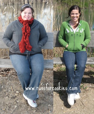 Amazing before and after weight loss Girl Hero Katie
