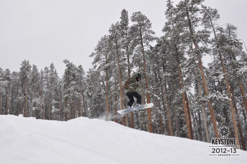 Brent Jump Keystone