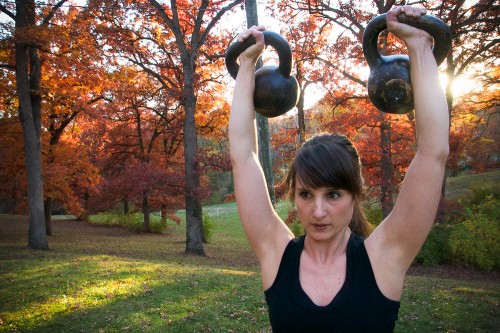 Kettlebell Press Iowa