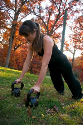 Kettlebell Push Ups Iowa