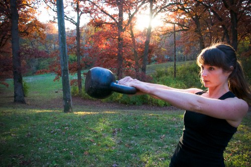 Pretty Kettlebell Picture