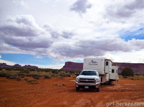 BLM land moab UT