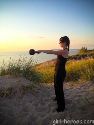 Kettlebell Workout Michigan MI