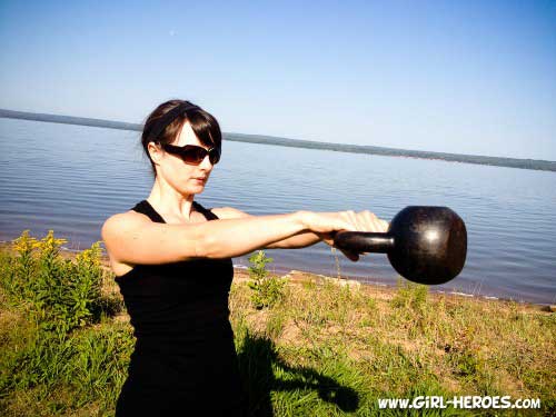 Kettlebell Workout Wisconsin