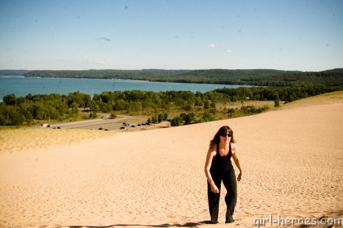 Sand Dune Hike MI