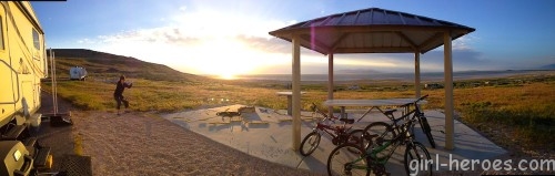 battling ropes workout antelope island