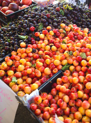 Rainier Cherries WA