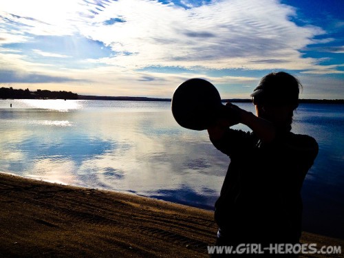 Kettlebell Workout for Women MN