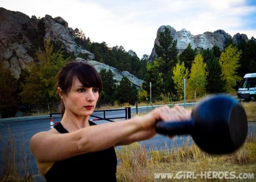 Kettlebell Swing South Dakota