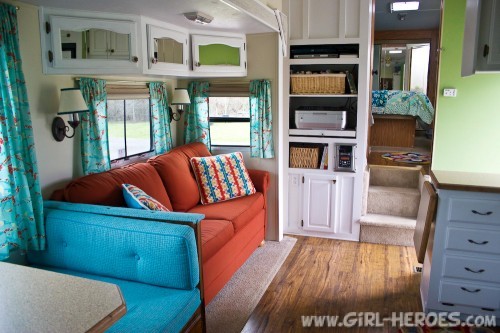 RV Redecorated Living Room 2