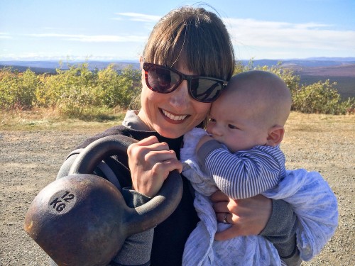 Jenn Thing 3 Kettlebell Baby Alaska