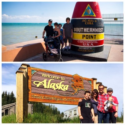 family key west to alaska instagram