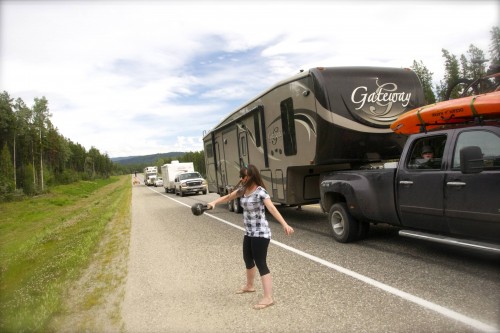 kettlebells alcan alaska highway