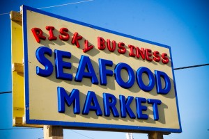 Risky Business Seafood Market Outbanks NC