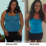 Before and After Weight Loss Photo Girl Hero Cherie