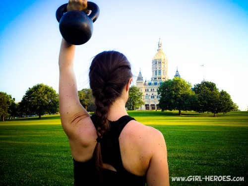 Simple Kettlebell Workout for Beginners