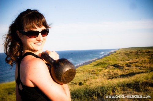 free kettlebell workout for women