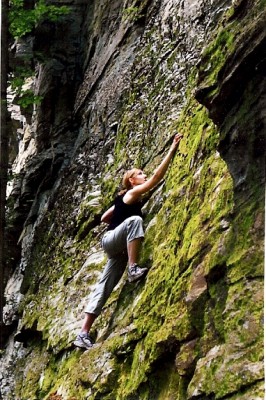 lori climbing