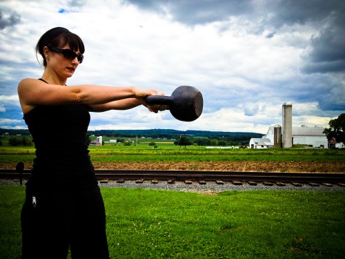 Beginner Kettlebell Workout 