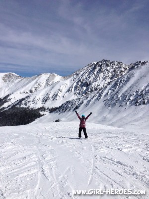 A-basin Snowboard