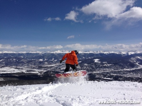 Pieter Snowboard Jump