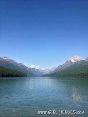 Bowman Lake Glacier National Park