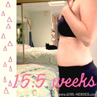 15 weeks pregnant third baby